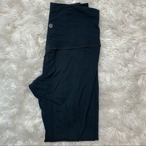 Blue/Grey Align Lululemon Leggings SIZE 6